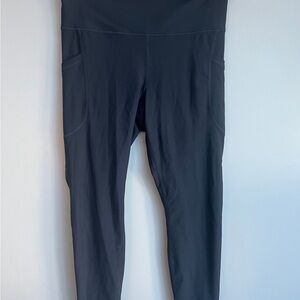 Old Navy Active Powersoft Black Leggings